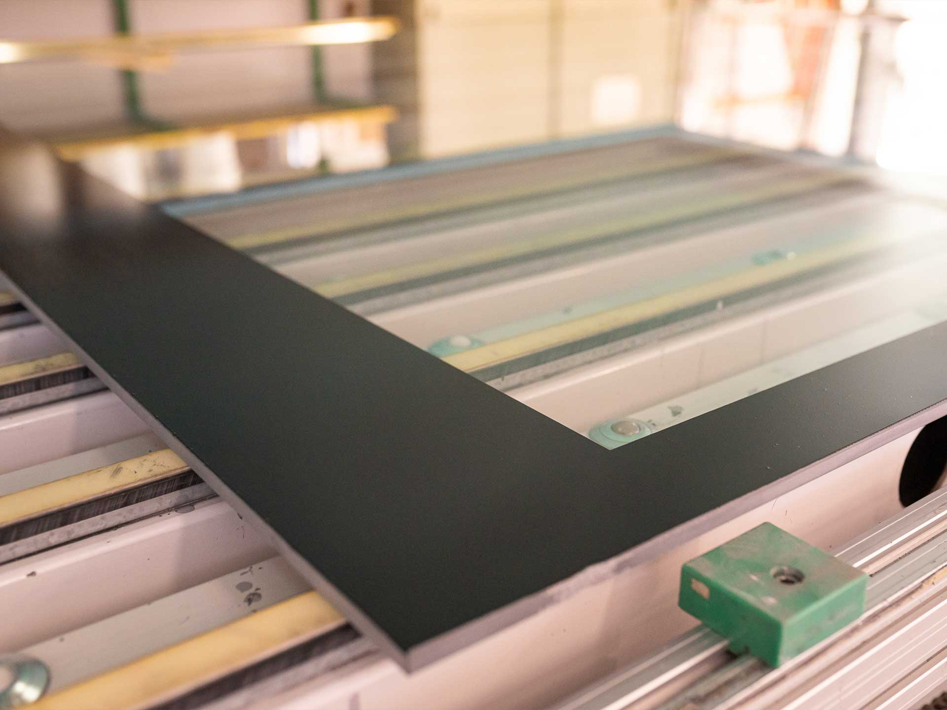 Serigrafia su vetro e smaltatura Union Glass