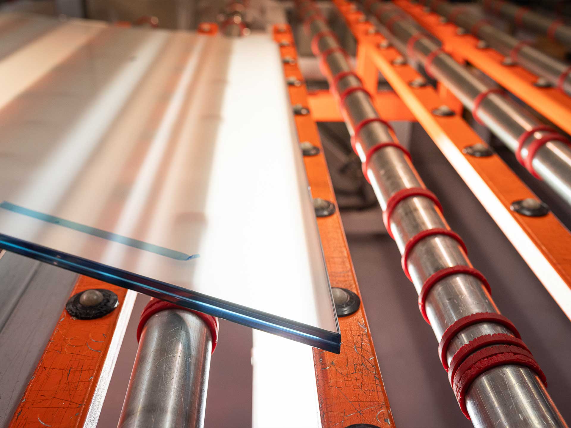 Stratificazione del vetro - Union Glass