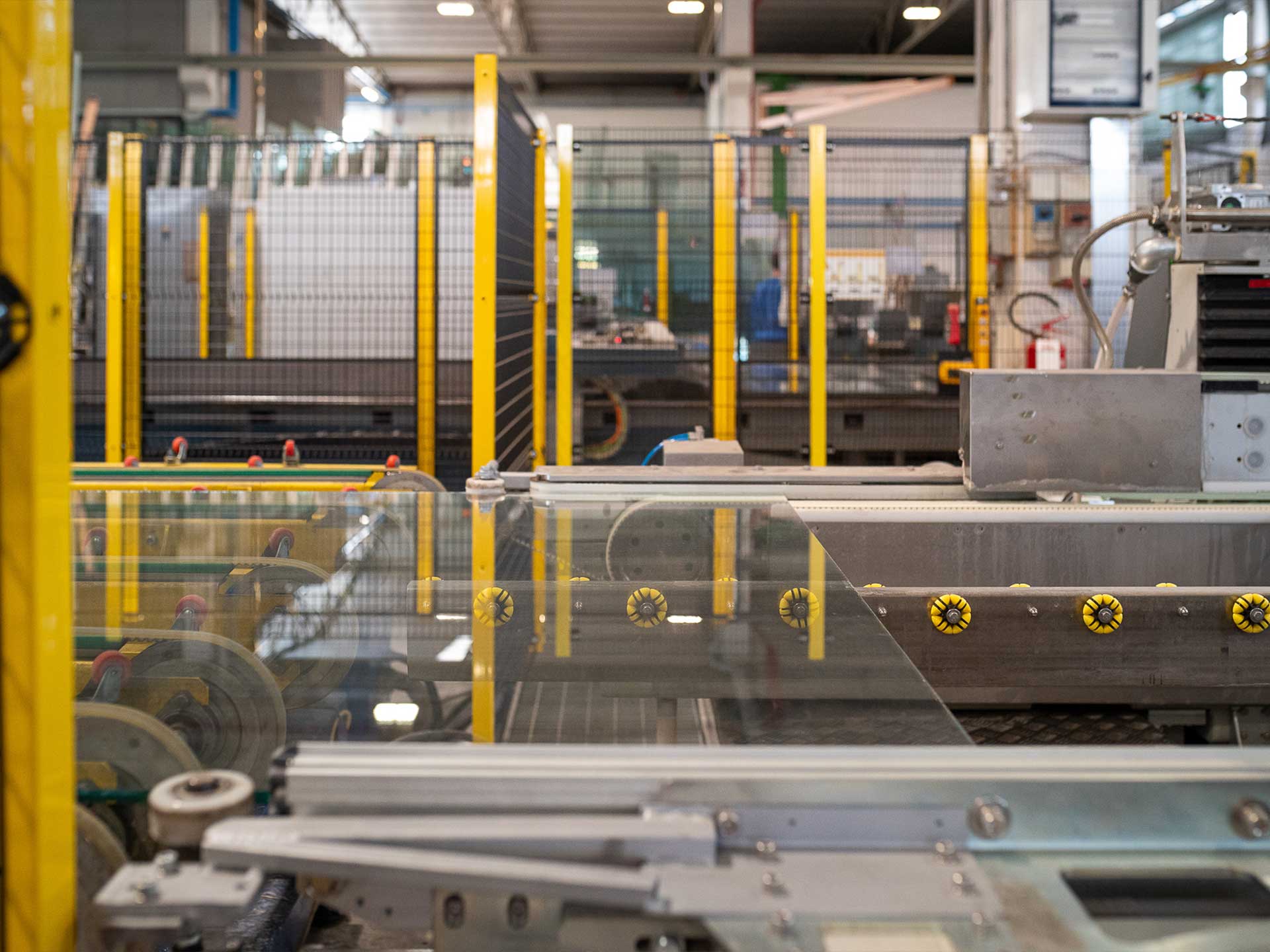 Lavorazione di Molatura Vetro