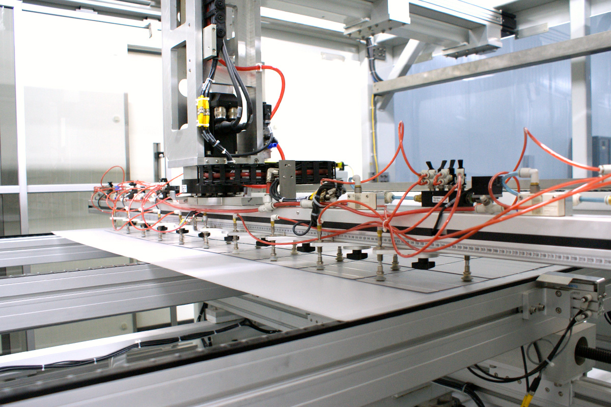 Produzione moduli fotovoltaici Vetro-vetro Unionglass