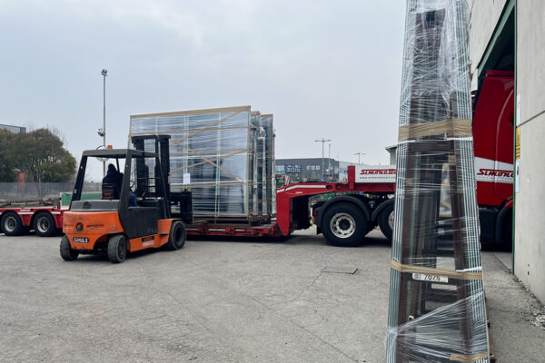 Carico e scarico merci