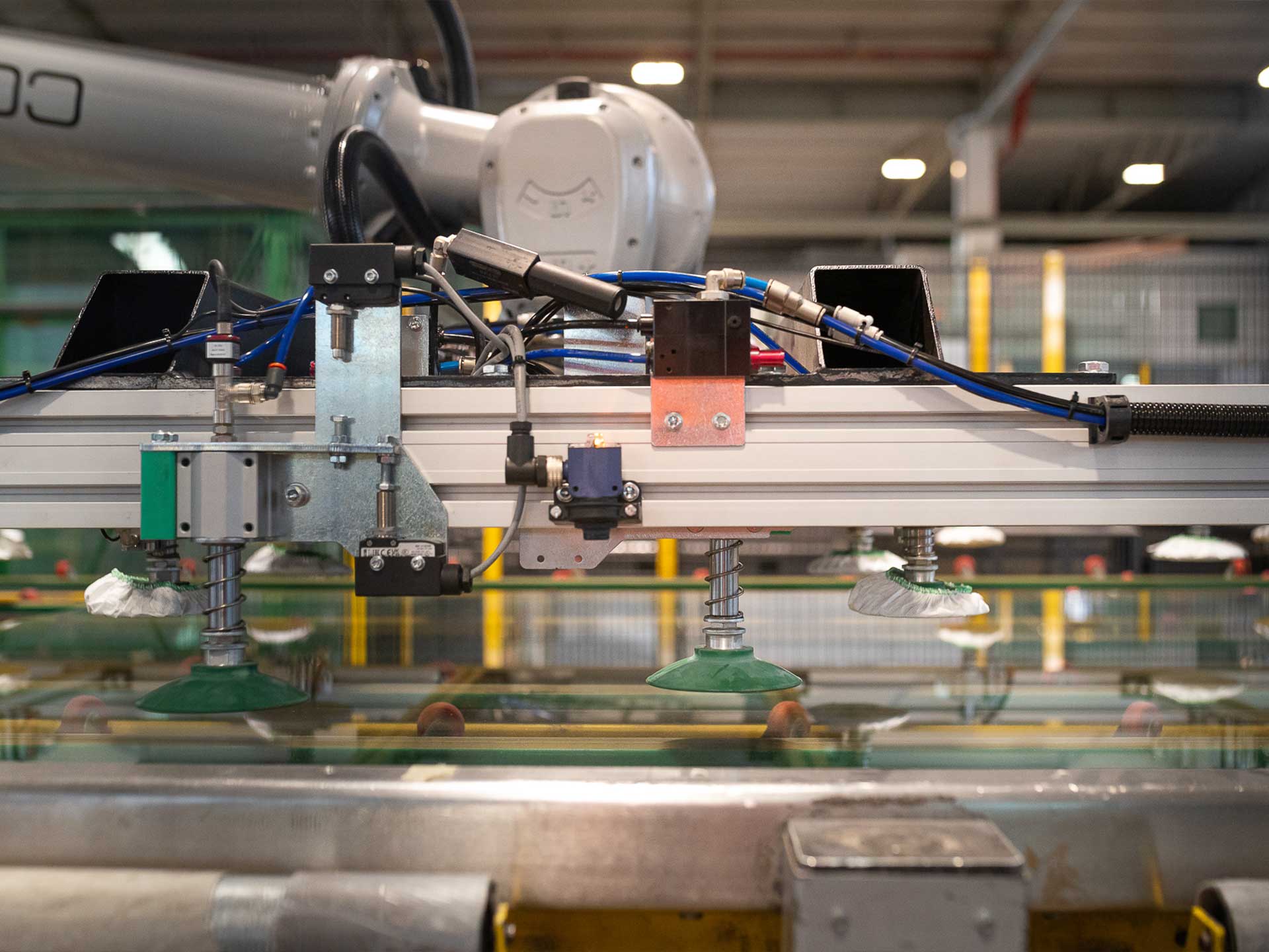 Dettaglio molatura Vetro