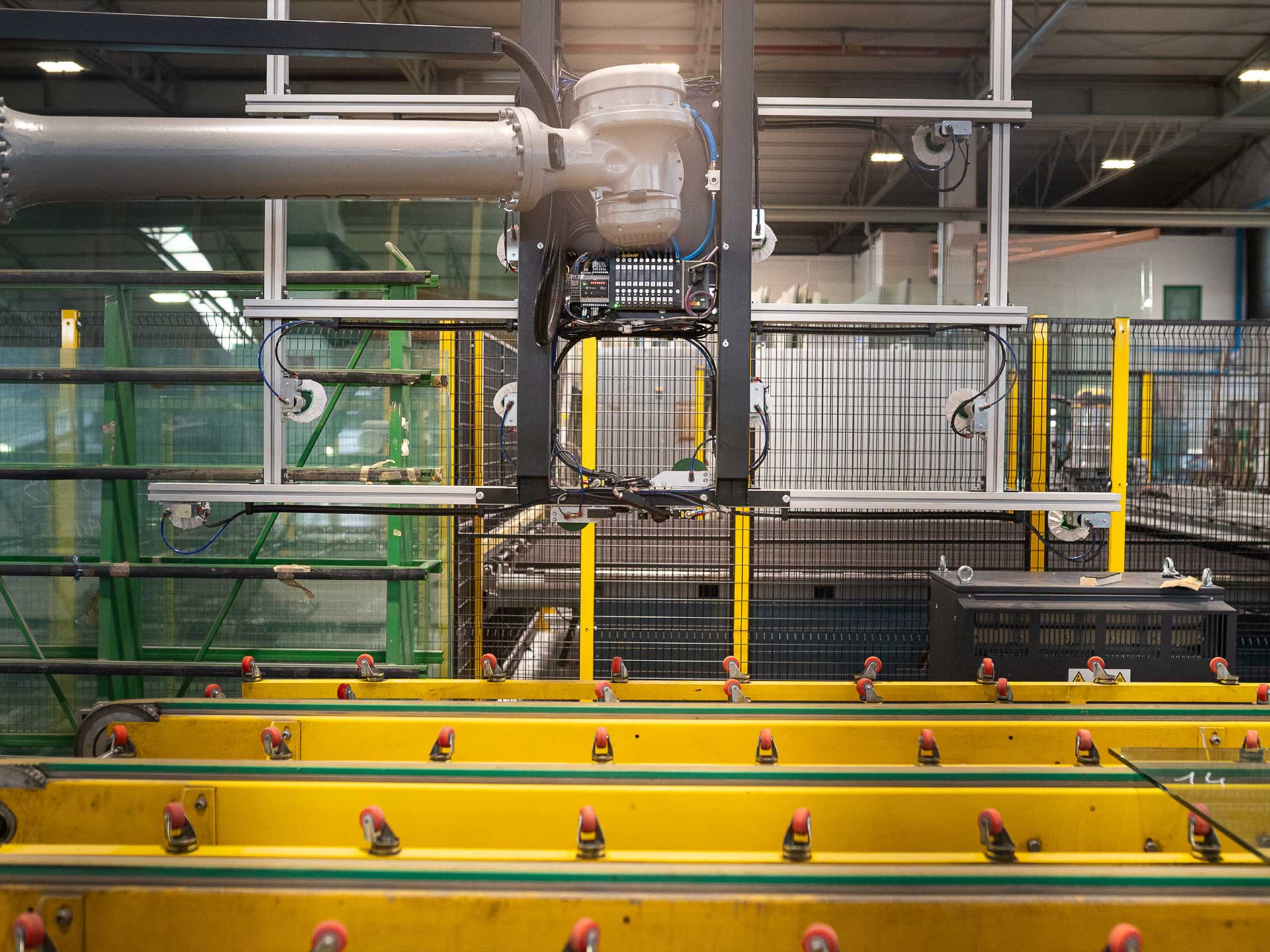 Dettaglio molatura Vetro