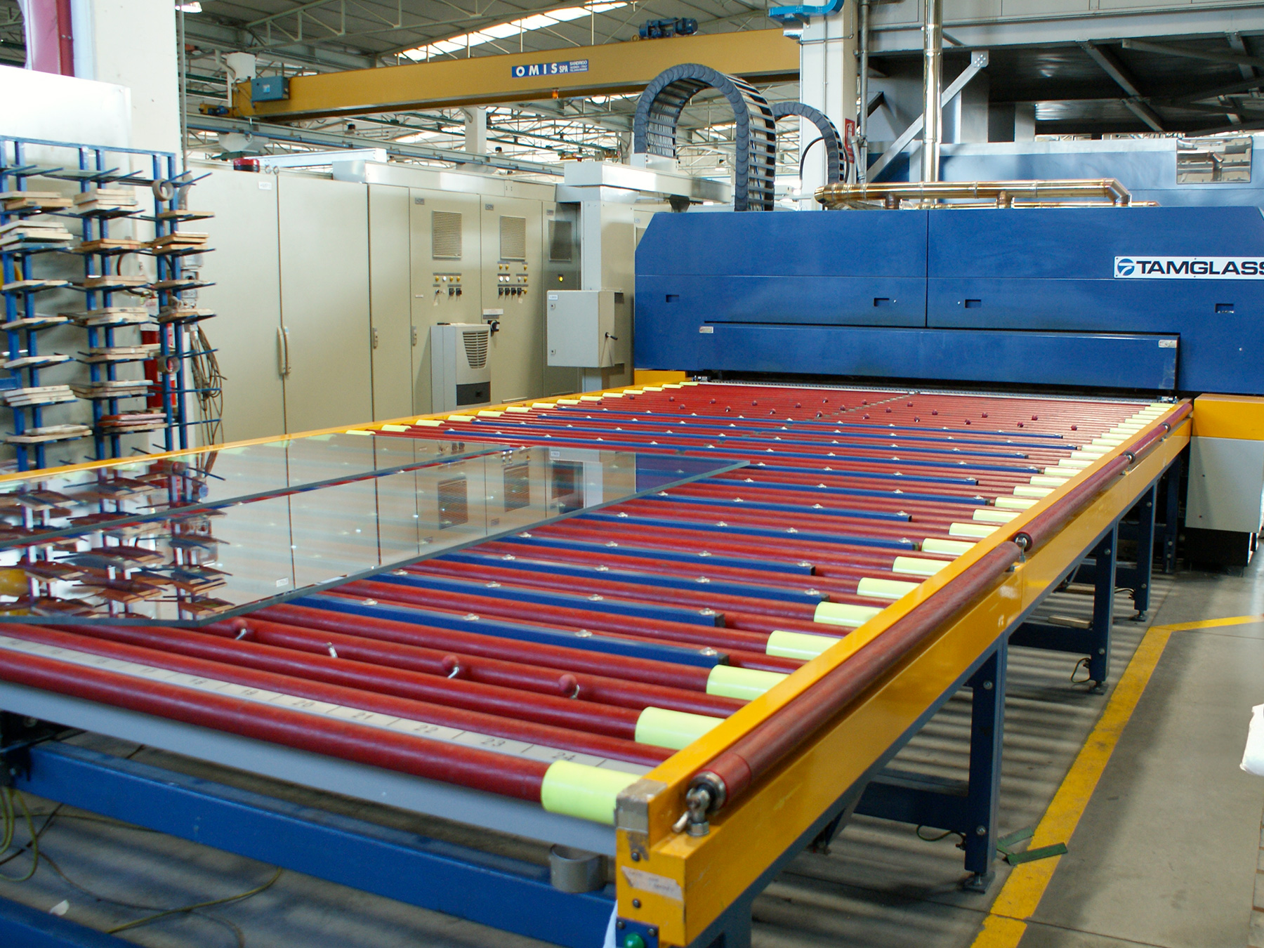 Tempra del vetro Vam