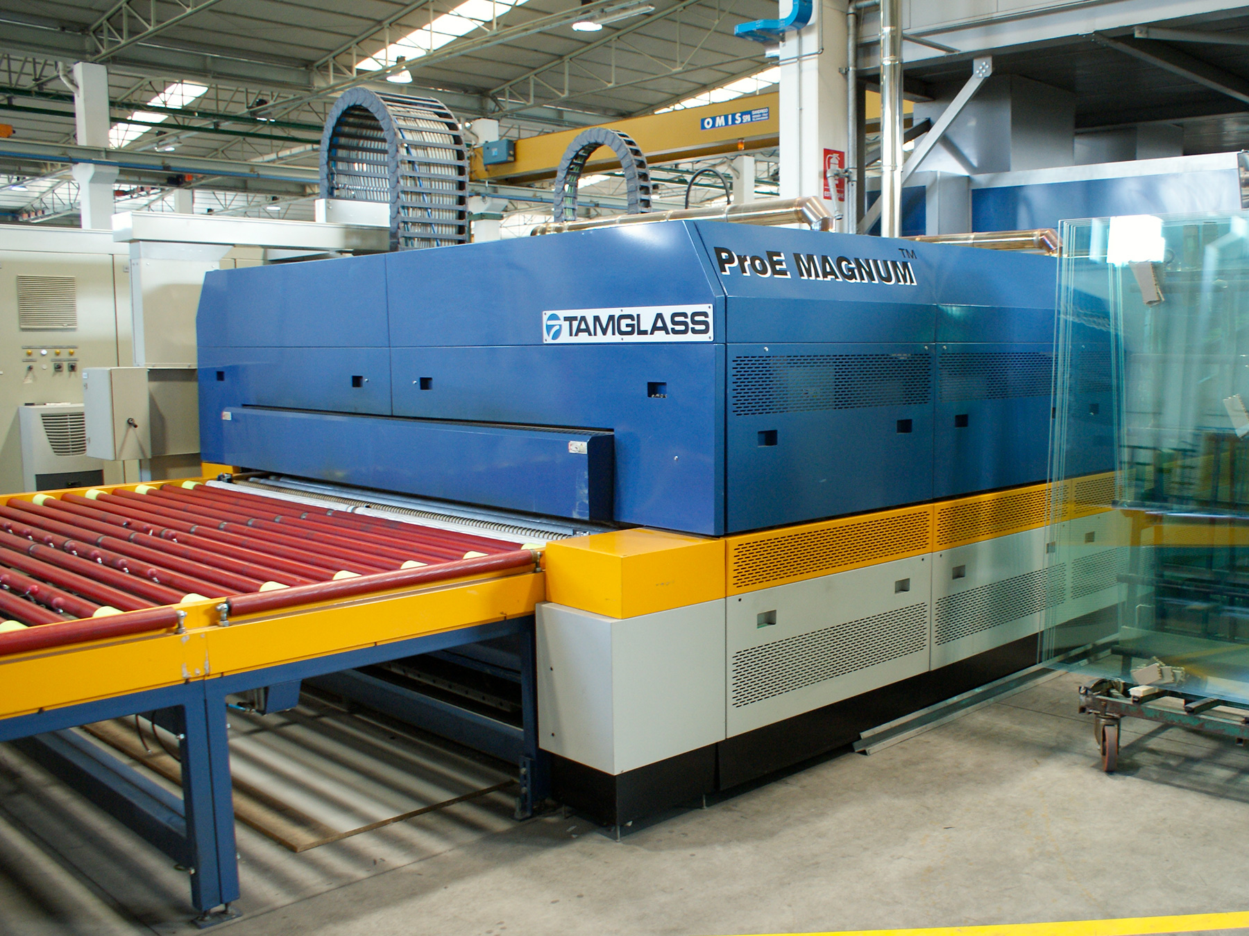 Tempra del vetro Vam